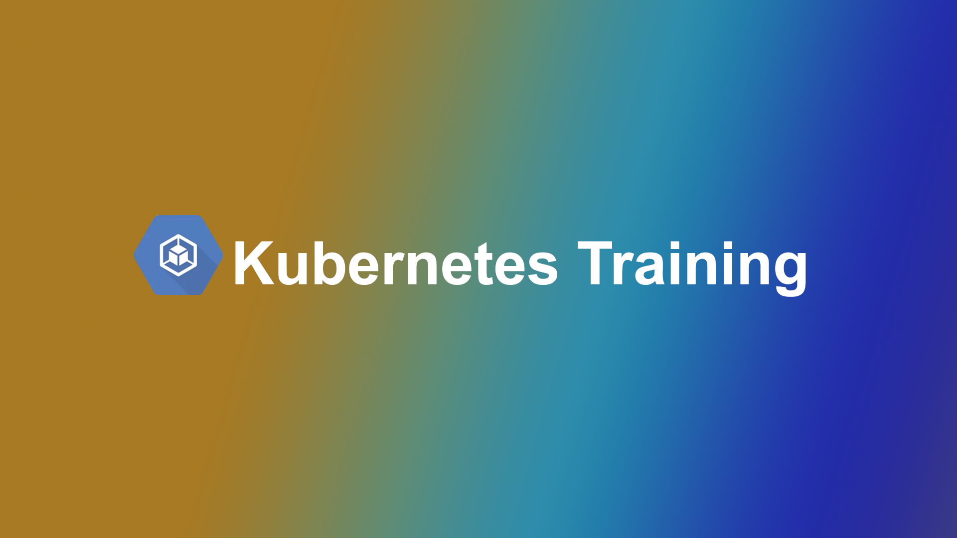 Kubernetes  Certification Training